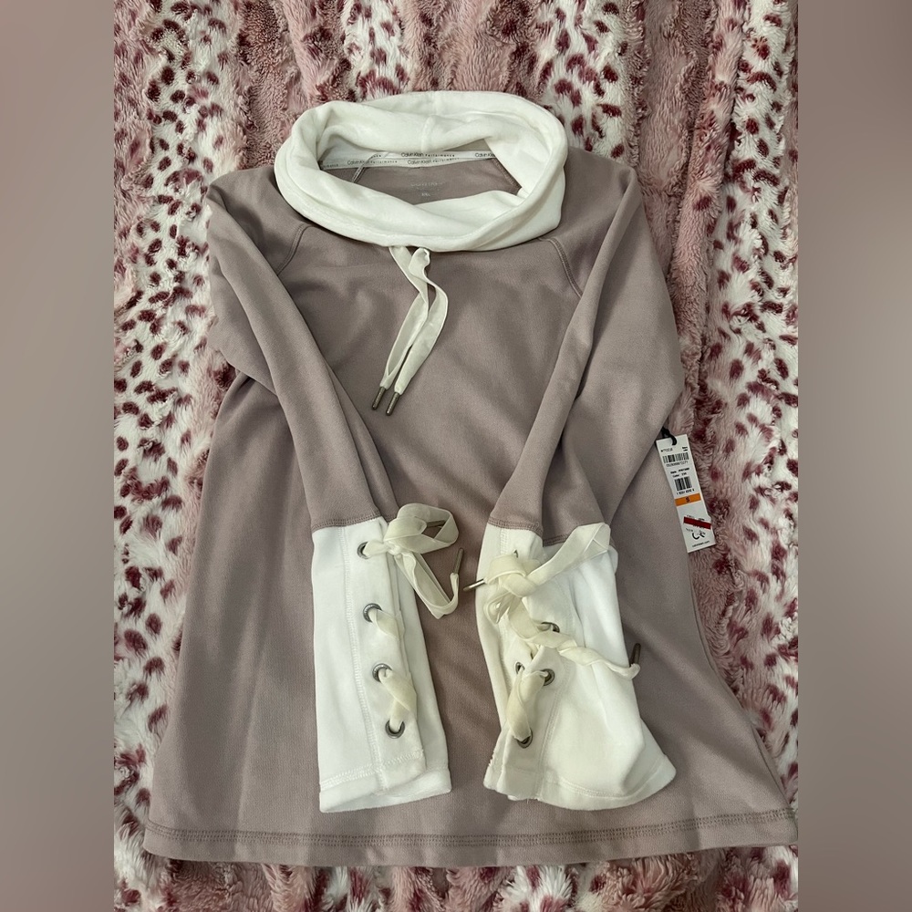 Calvin Klein Cowl Neck Sweater